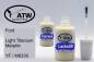 Preview: Ford, Light Titanium Metallic, YF / M6330: 20ml Lackstift + 20ml Klarlack - Set, von ATW Autoteile West.